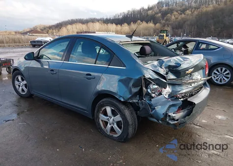 2012 Chevrolet Cruze 1Lt from USA, damaged, VIN 1G1PF5SC1C7274085